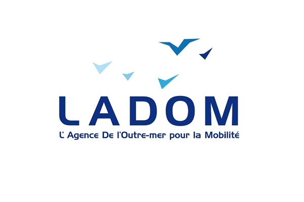 Logo L'Agence de l'outre-mer pour la mobilité