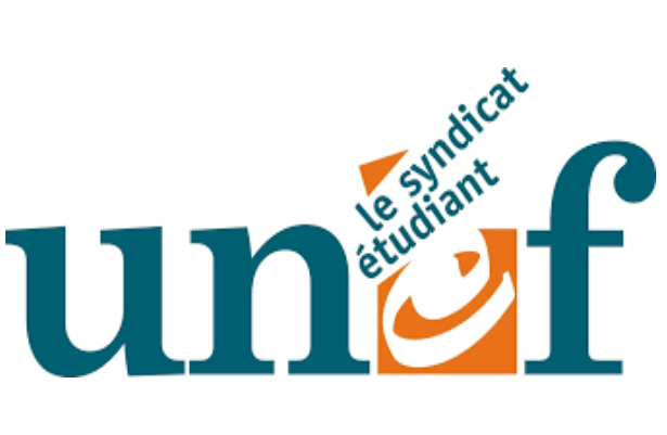 Logo Union Nationale des Etudiants de France