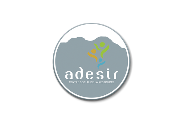 Logo Association pour le Développement des Echanges Sociaux Interculturels Réunionnais