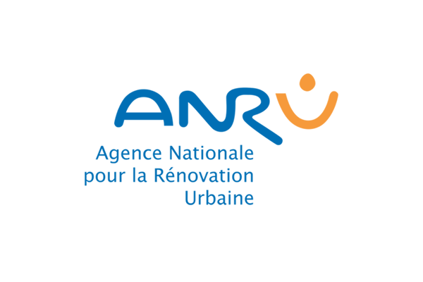 Logo Agence Nationale pour la Rénovation Urbaine
