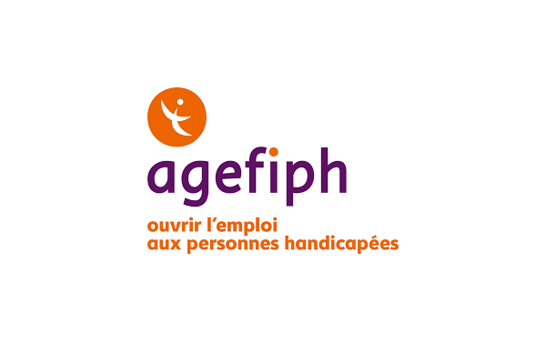 Logo L'Association de Gestion du Fonds pour l'Insertion des Personnes Handicapées
