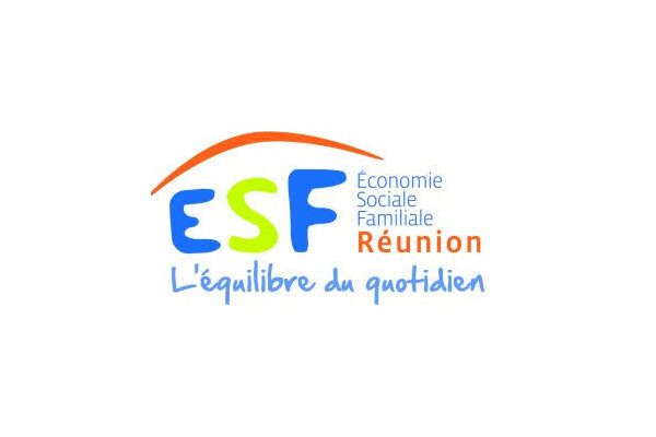 Logo Économie Sociale Familiale Réunion
