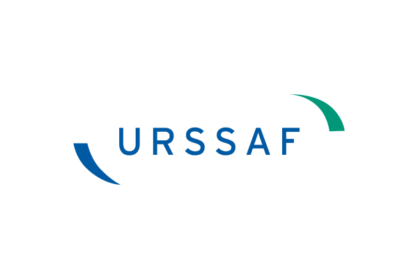 Logo Union Recouvrement Sécurité Sociale Allocations Familiales