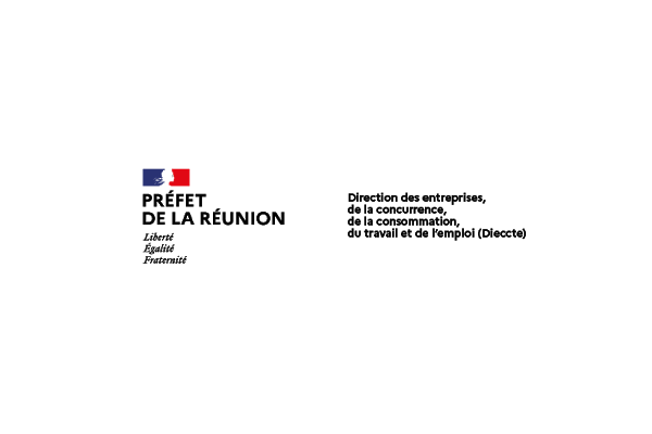 Logo Direction Régionale des Entreprises, de la Concurrence, de la Consommation, du Travail et de l'Emploi